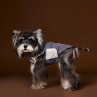 HKM-5499069 Casual Autumn Dog Clothes with Traction Rope Buckle for Small Breeds