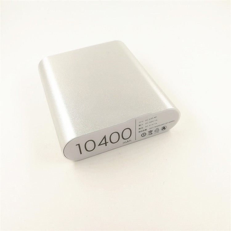 HKM-550163 10400mAh Liquid Lithium Ion Power Bank with Alloy Shell - Compact and Durable