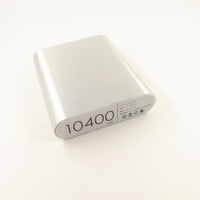 HKM-550163 10400mAh Liquid Lithium Ion Power Bank with Alloy Shell - Compact and Durable