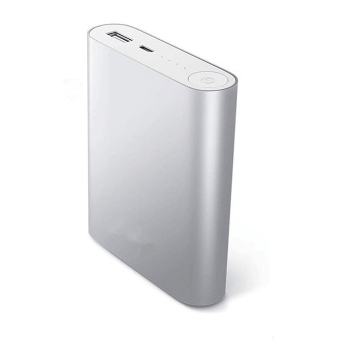 HKM-550163 10400mAh Liquid Lithium Ion Power Bank with Alloy Shell - Compact and Durable