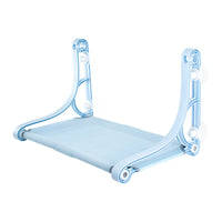 HKM-5501885 Window-Style Cat Hammock with Strong Suction Cup, Canvas & PP Material, Perfect for Sunbathing Pets