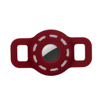 HKM-5502269 Silicone Protective Sleeve for Pet Collar with Anti-Lost AirTag Holder
