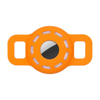 HKM-5502269 Silicone Protective Sleeve for Pet Collar with Anti-Lost AirTag Holder