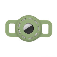 HKM-5502269 Silicone Protective Sleeve for Pet Collar with Anti-Lost AirTag Holder