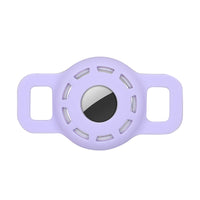 HKM-5502269 Silicone Protective Sleeve for Pet Collar with Anti-Lost AirTag Holder