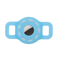 HKM-5502269 Silicone Protective Sleeve for Pet Collar with Anti-Lost AirTag Holder