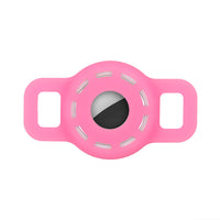 HKM-5502269 Silicone Protective Sleeve for Pet Collar with Anti-Lost AirTag Holder