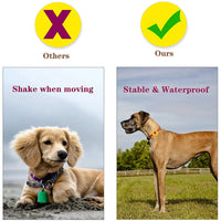 HKM-5502269 Silicone Protective Sleeve for Pet Collar with Anti-Lost AirTag Holder