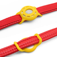 HKM-5502269 Silicone Protective Sleeve for Pet Collar with Anti-Lost AirTag Holder