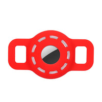 HKM-5502269 Silicone Protective Sleeve for Pet Collar with Anti-Lost AirTag Holder
