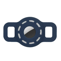 HKM-5502269 Silicone Protective Sleeve for Pet Collar with Anti-Lost AirTag Holder