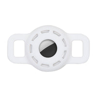 HKM-5502269 Silicone Protective Sleeve for Pet Collar with Anti-Lost AirTag Holder