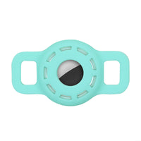 HKM-5502269 Silicone Protective Sleeve for Pet Collar with Anti-Lost AirTag Holder