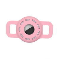 HKM-5502269 Silicone Protective Sleeve for Pet Collar with Anti-Lost AirTag Holder