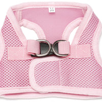 HKM-5502653 Breathable Mesh Dog Harness with Retractable Traction Rope and Comfort Handle