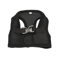 HKM-5502653 Breathable Mesh Dog Harness with Retractable Traction Rope and Comfort Handle