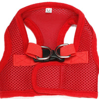 HKM-5502653 Breathable Mesh Dog Harness with Retractable Traction Rope and Comfort Handle