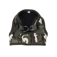 HKM-5502653 Breathable Mesh Dog Harness with Retractable Traction Rope and Comfort Handle