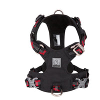 HKM-550291 Waterproof Reflective Super Fiber Dog Chest Strap in Army Green, Black, and Purple - Multiple Sizes Available