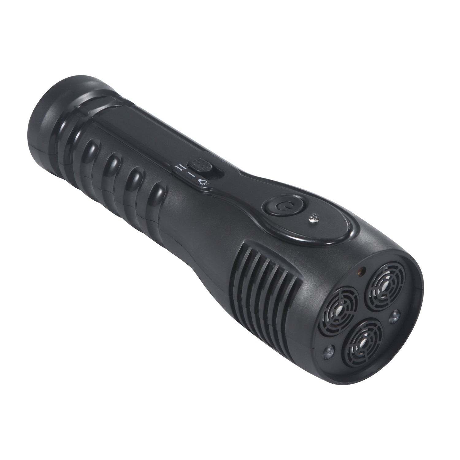 HKM-5503549 Handheld Ultrasonic Dog Dispeller with Three-Head Design, Adjustable for Training