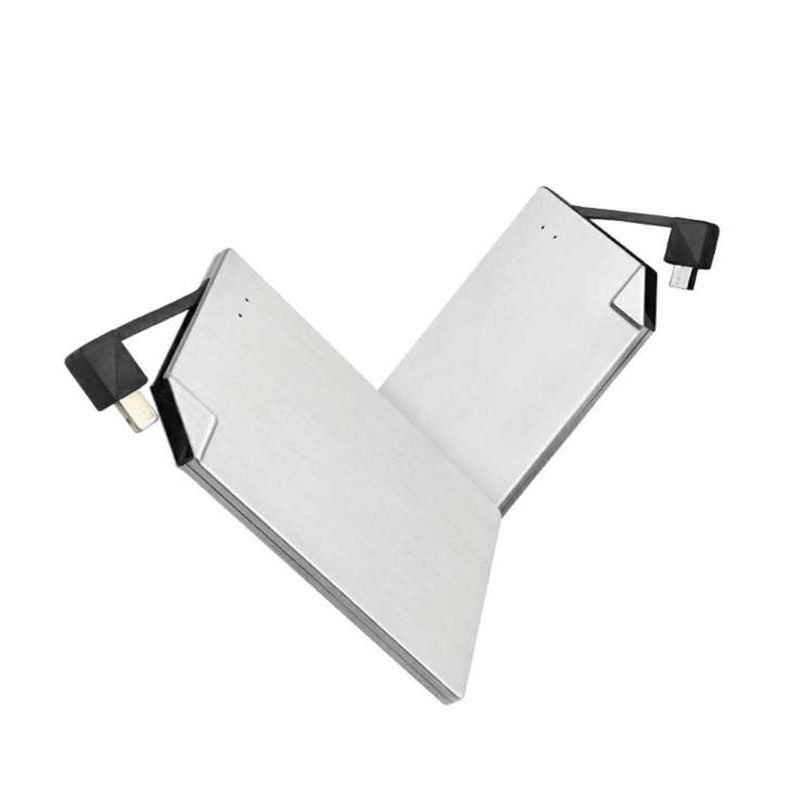 HKM-550483 Graphene Technology Power Bank - 4000mAh Capacity, Slim Design for Apple & Android Devices