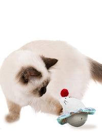 HKM-5505085 Electric Laser Teasing Stick Toy for Cats - Engaging Educational Playtime with Ball