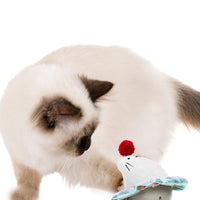 HKM-5505085 Electric Laser Teasing Stick Toy for Cats - Engaging Educational Playtime with Ball