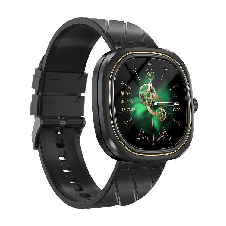 HKM-550611 360 Resolution Waterproof Smartwatch with 24 Sports Modes and Health Monitoring Functions