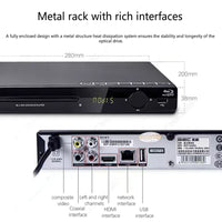 HKM-550611 GIEC BDP-G2805 Portable Blu-ray Player with 1080P HD DVD and CD Support