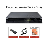HKM-550611 GIEC BDP-G2805 Portable Blu-ray Player with 1080P HD DVD and CD Support