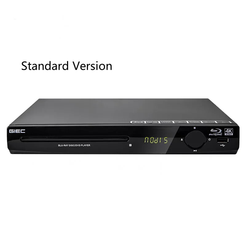 HKM-550611 GIEC BDP-G2805 Portable Blu-ray Player with 1080P HD DVD and CD Support