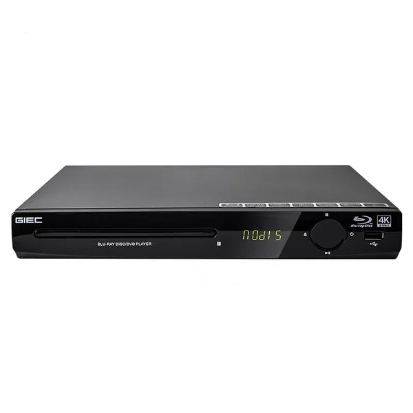 HKM-550611 GIEC BDP-G2805 Portable Blu-ray Player with 1080P HD DVD and CD Support