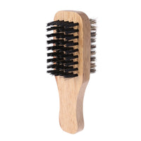HKM-550675 Rubber Wood Bath and Foot Brush with Hairdressing Tool for Spa and Personal Care