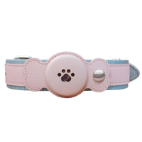 HKM-5508029 Anti-Lost Pet Positioning Collar with Locator Pendant - Multiple Color Options Available