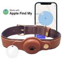 HKM-5508029 Anti-Lost Pet Positioning Collar with Locator Pendant - Multiple Color Options Available