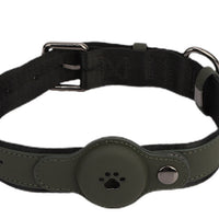 HKM-5508029 Anti-Lost Pet Positioning Collar with Locator Pendant - Multiple Color Options Available