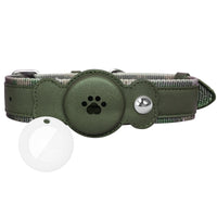 HKM-5508029 Anti-Lost Pet Positioning Collar with Locator Pendant - Multiple Color Options Available