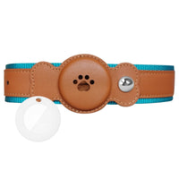 HKM-5508029 Anti-Lost Pet Positioning Collar with Locator Pendant - Multiple Color Options Available