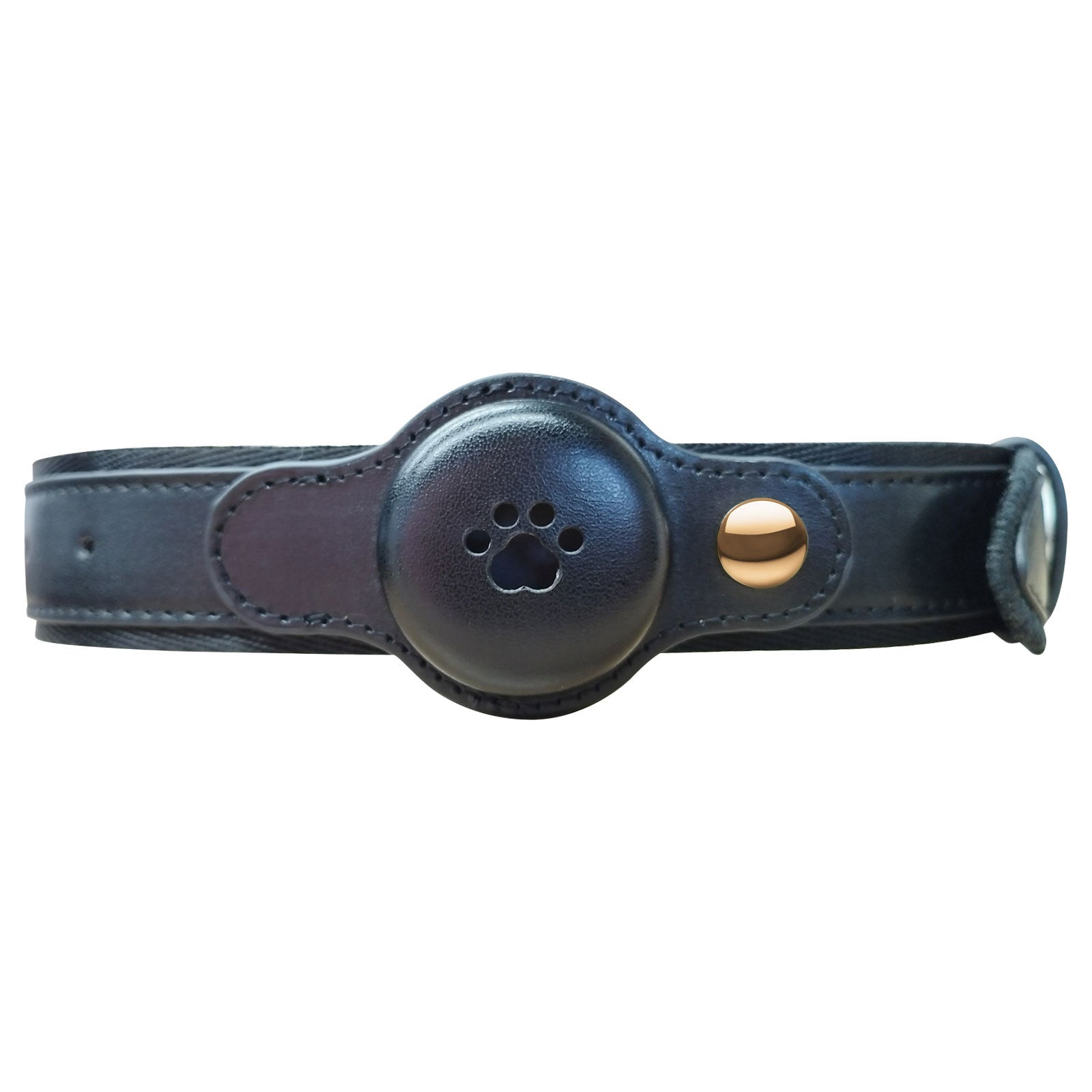 HKM-5508029 Anti-Lost Pet Positioning Collar with Locator Pendant - Multiple Color Options Available