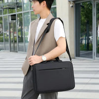 HKM-550803 Waterproof Business Laptop Sleeve for 15.6-Inch Laptops, Stylish Protective Case