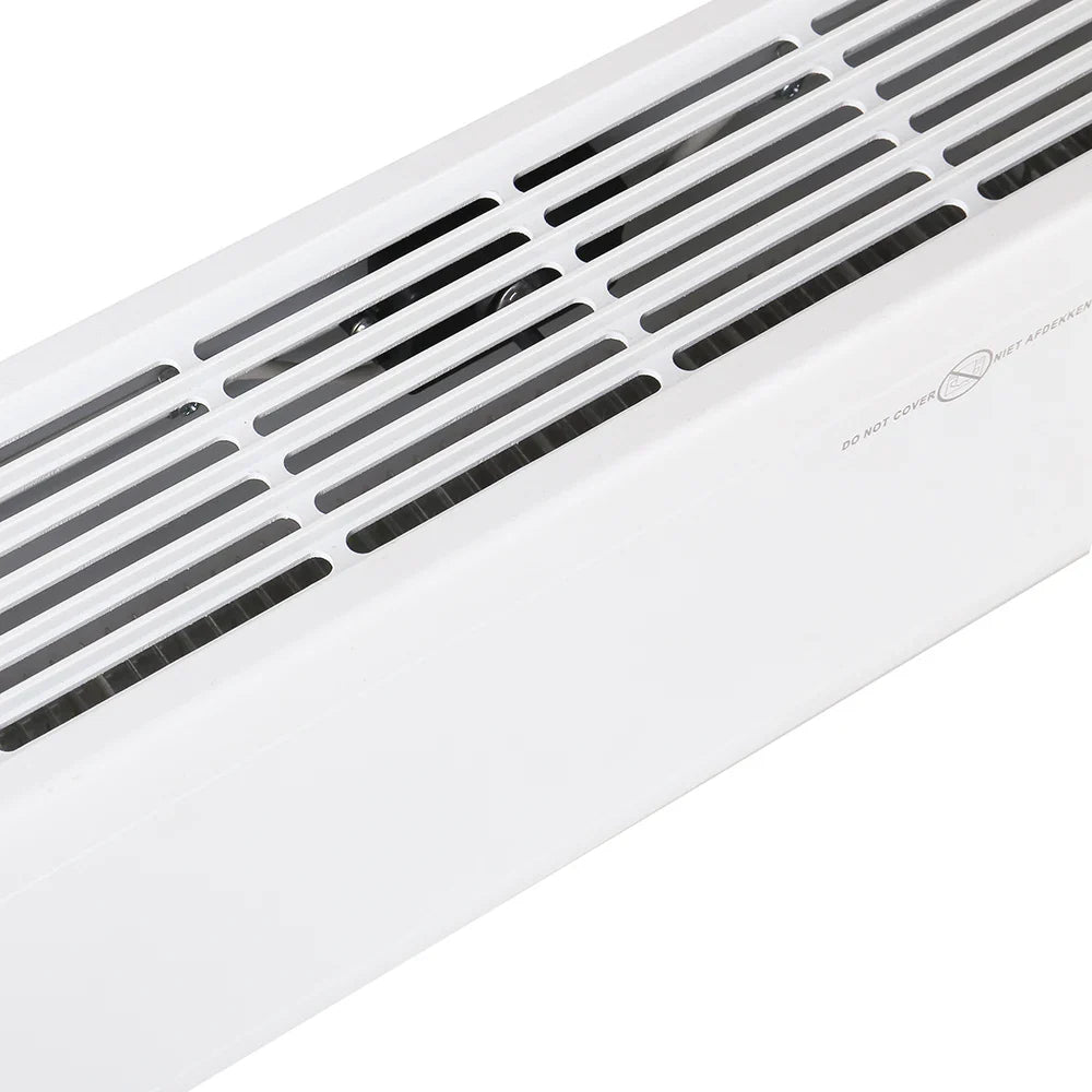 HKM-550867 2000W Portable Baseboard Heater with Adjustable Thermostat and Overheat Protection