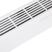 HKM-550867 2000W Portable Baseboard Heater with Adjustable Thermostat and Overheat Protection