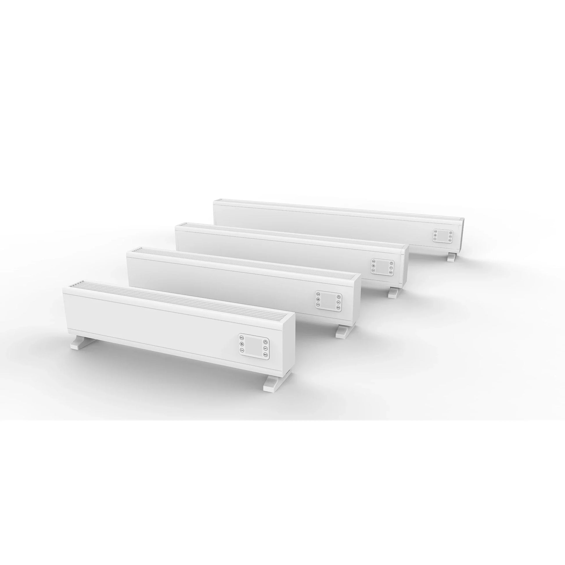 HKM-550867 2000W Portable Baseboard Heater with Adjustable Thermostat and Overheat Protection