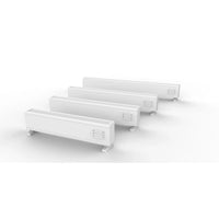 HKM-550867 2000W Portable Baseboard Heater with Adjustable Thermostat and Overheat Protection