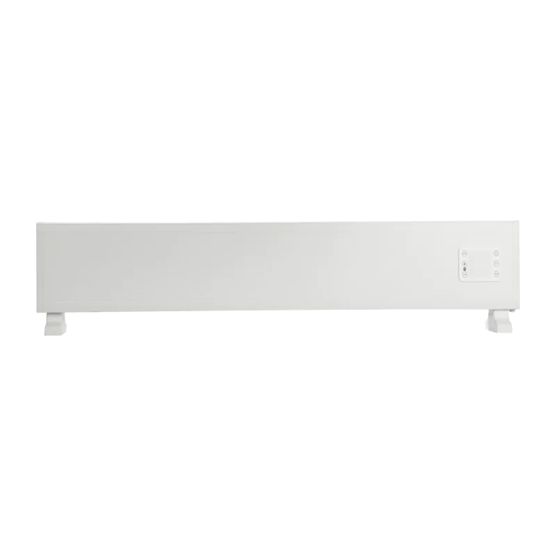 HKM-550867 2000W Portable Baseboard Heater with Adjustable Thermostat and Overheat Protection