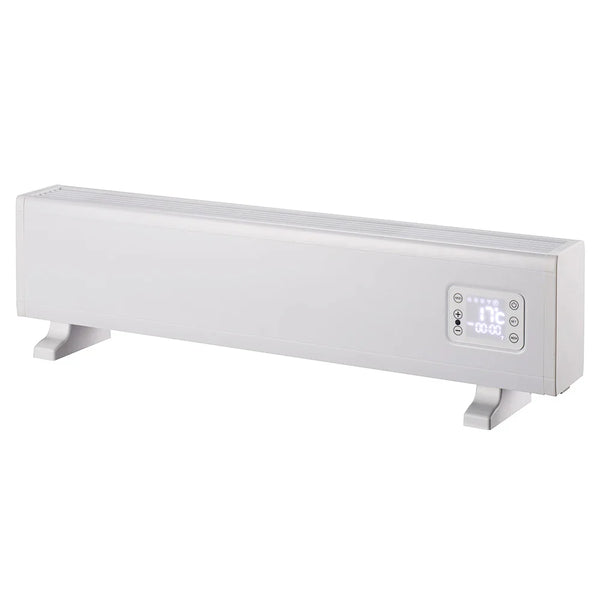 HKM-550867 2000W Portable Baseboard Heater with Adjustable Thermostat and Overheat Protection