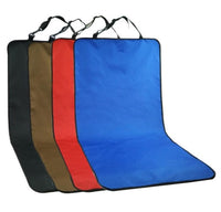 HKM-550931 Waterproof Oxford Cloth Car Mat - Single Seat Cushion, Available in Red, Blue, Brown, and Black (106 * 49cm)