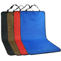 HKM-550931 Waterproof Oxford Cloth Car Mat - Single Seat Cushion, Available in Red, Blue, Brown, and Black (106 * 49cm)