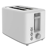 HKM-550995 Two-Slice Electric Toaster with Defrost, Reheat, Cancel Functions and 7-Level Browning Control, 700W, 100V-240V