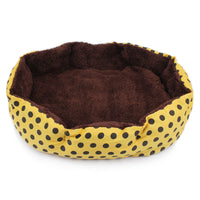 HKM-5510077 Cozy Soft Fleece Pet Bed - Warm Cat & Dog Bed in Multiple Colors, 35cmx30cm
